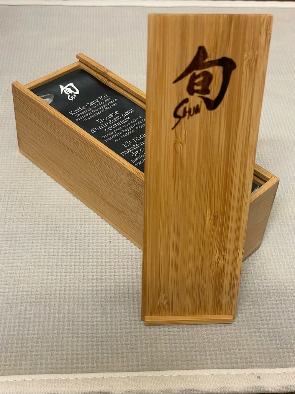 SHUN branded knife
