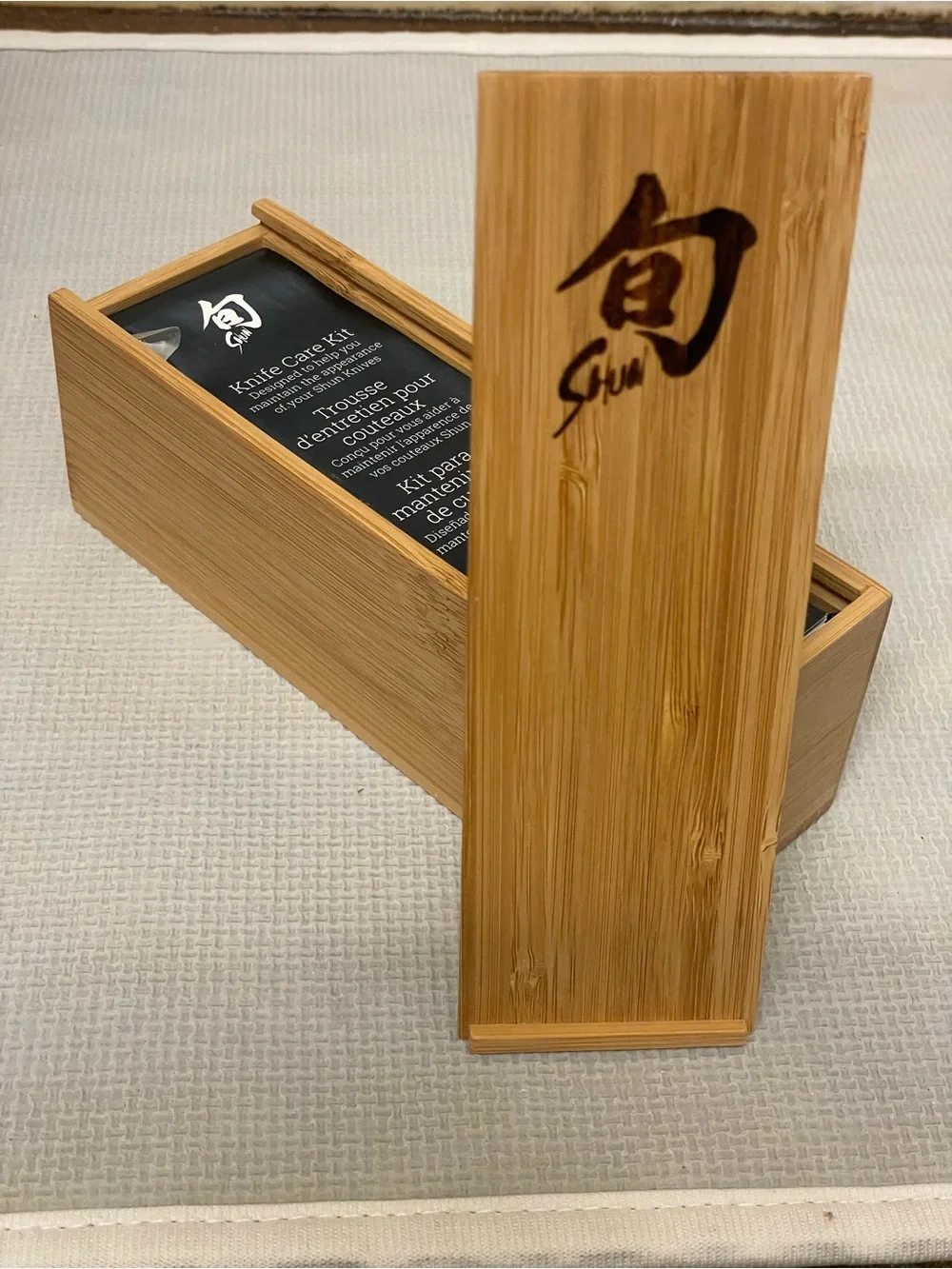 SHUN branded knife