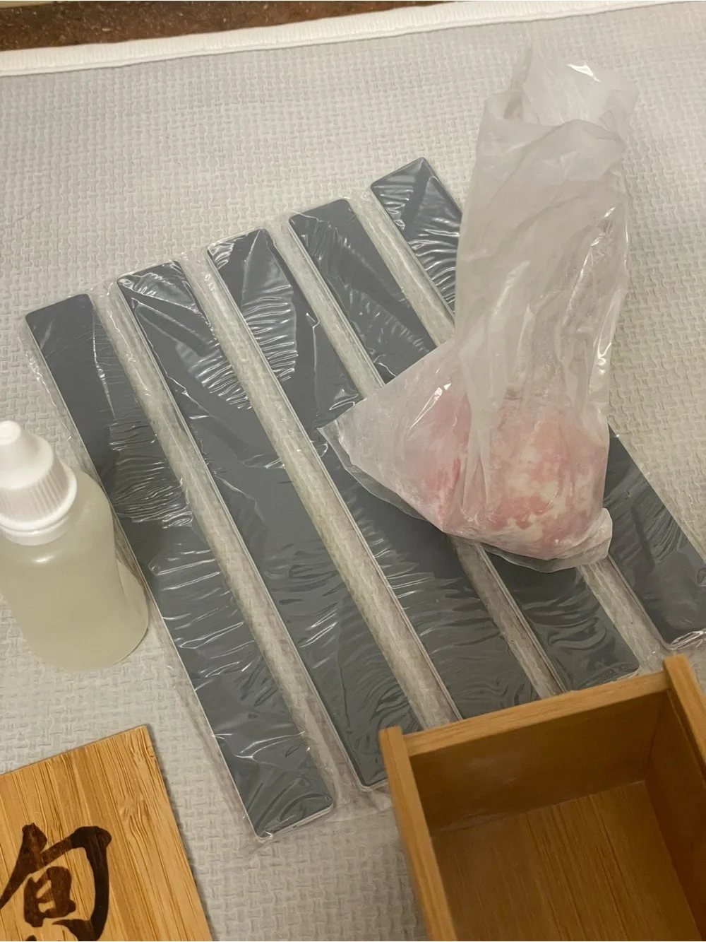 SHUN branded knife