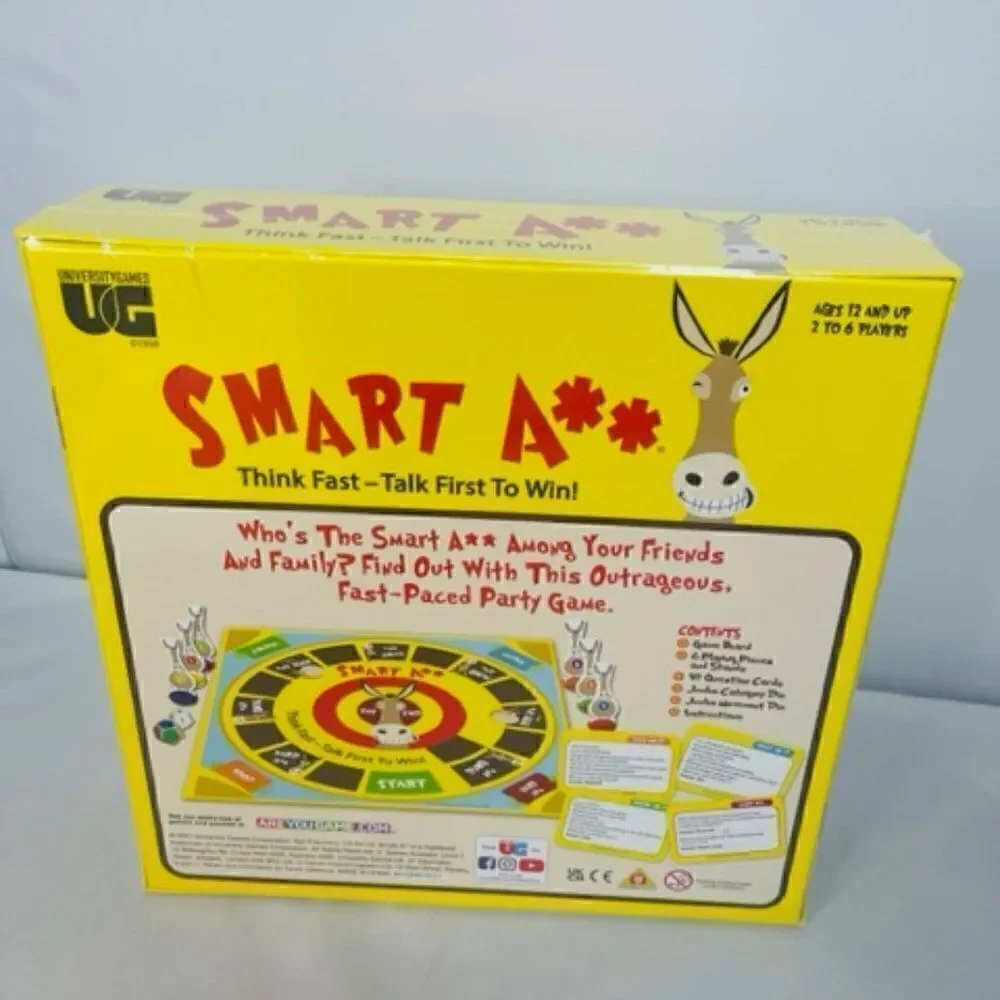 University Games smart ass