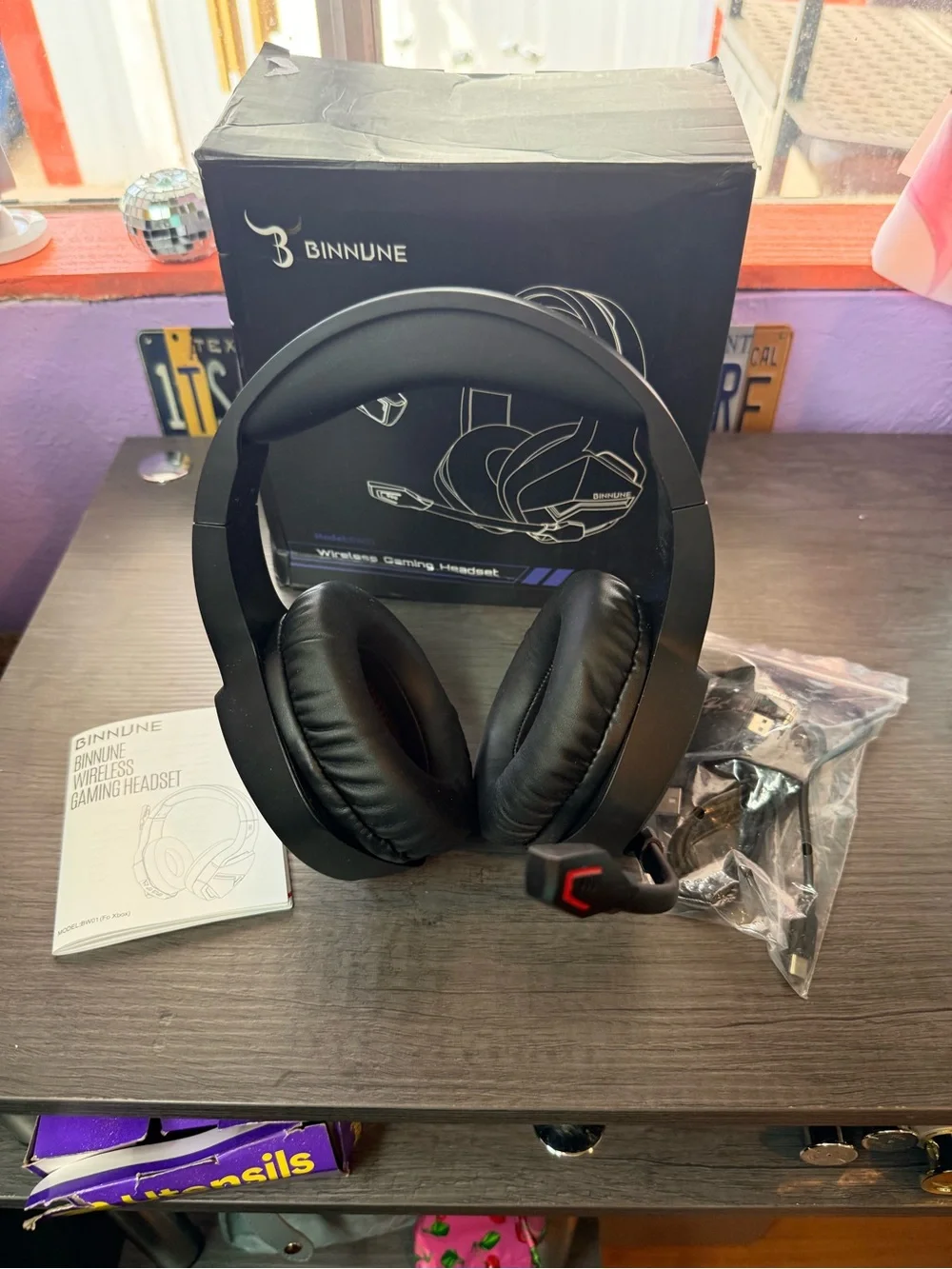 Binnune wireless gaming