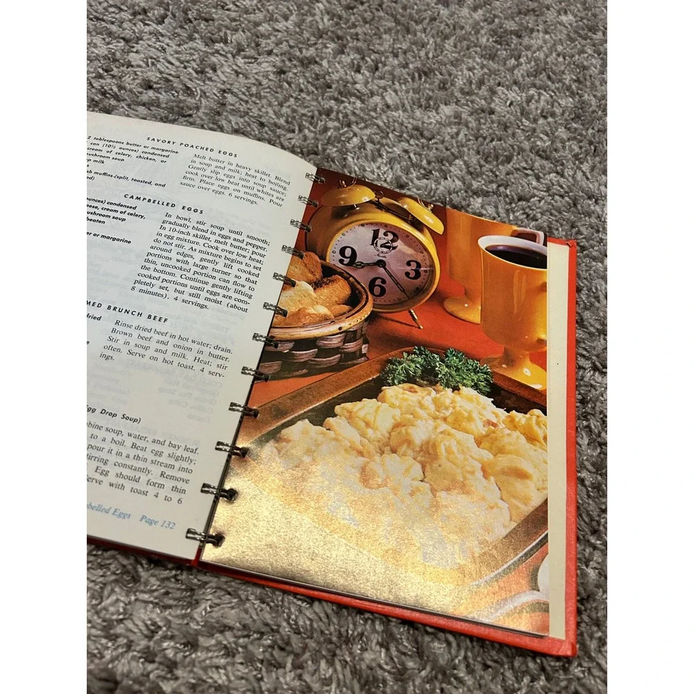 Campbell cookbook cooking