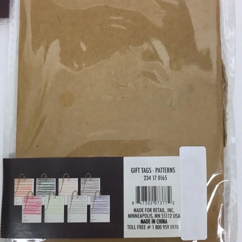 Target gift tags