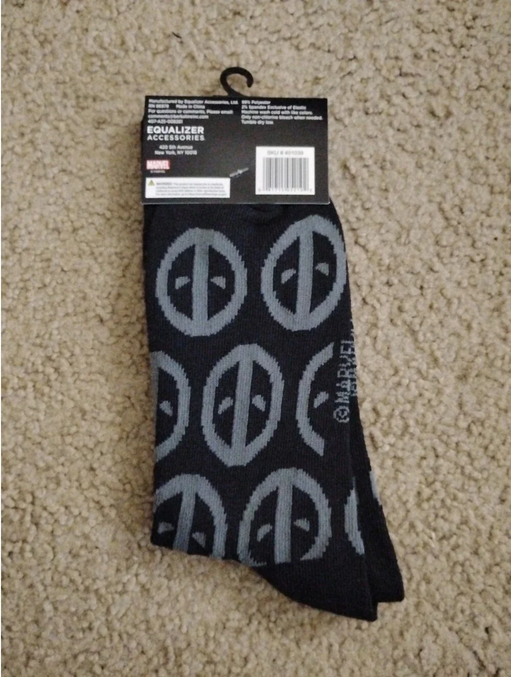 Marvel **closet deal**