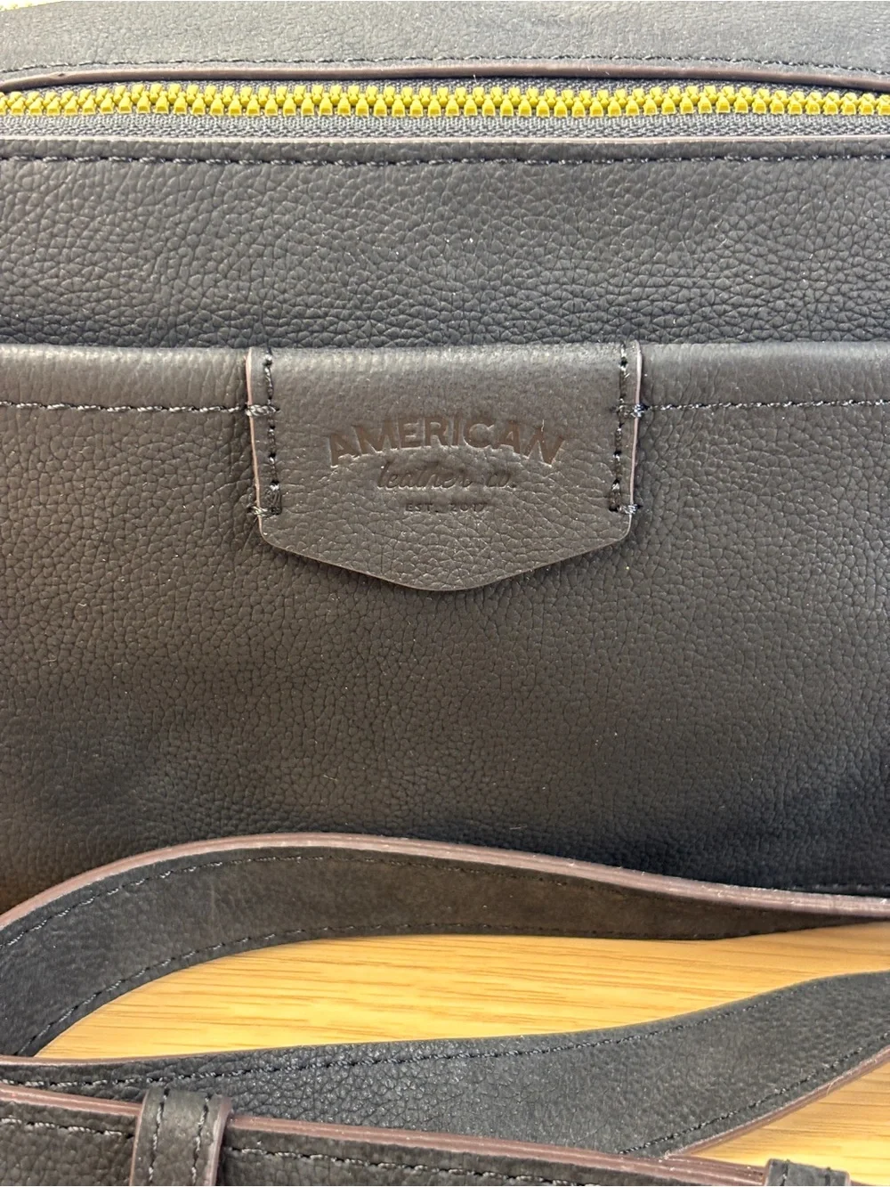 American Leather Co. design features