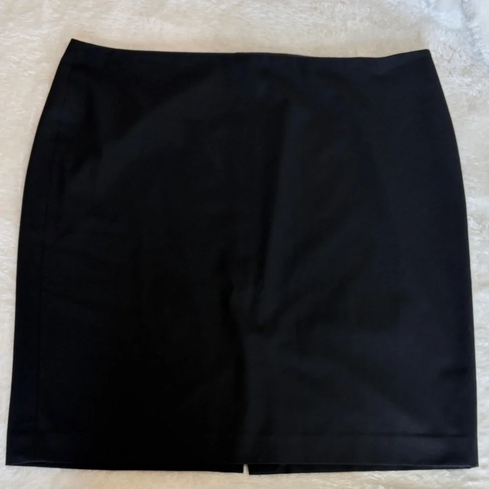 Lauren Ralph Lauren Black Pencil Skirt | Size 18W