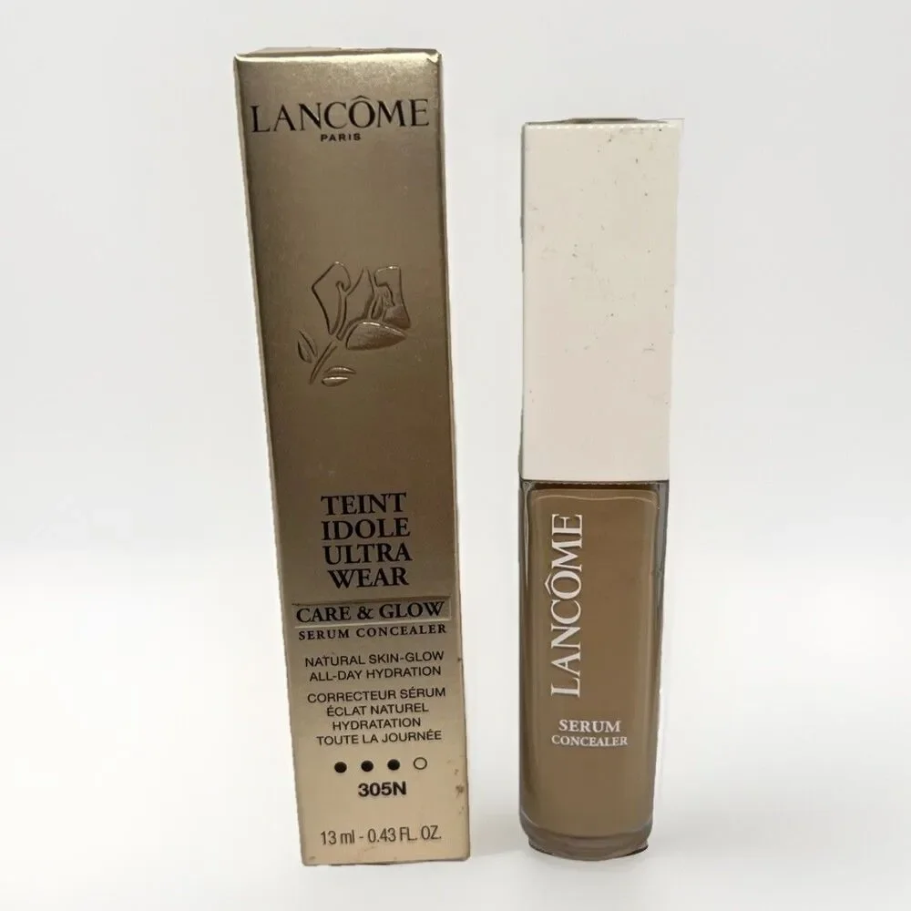 Lancome Teint Idole Ultra Wear Care & Glow Serum Concealer 325C 0.43 oz / 13 ml