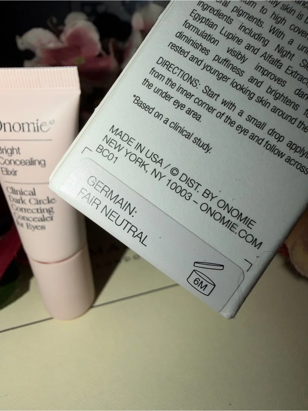 Onomi packaging concealing
