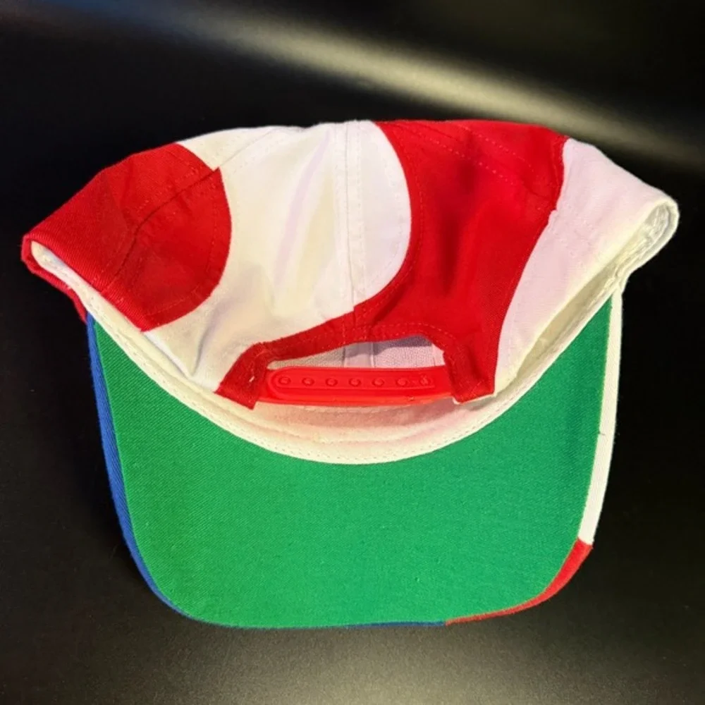 Kati Supreme USA Stars and Stripes Red White Blue Cotton Snapback‎ Hat Mens OSFA