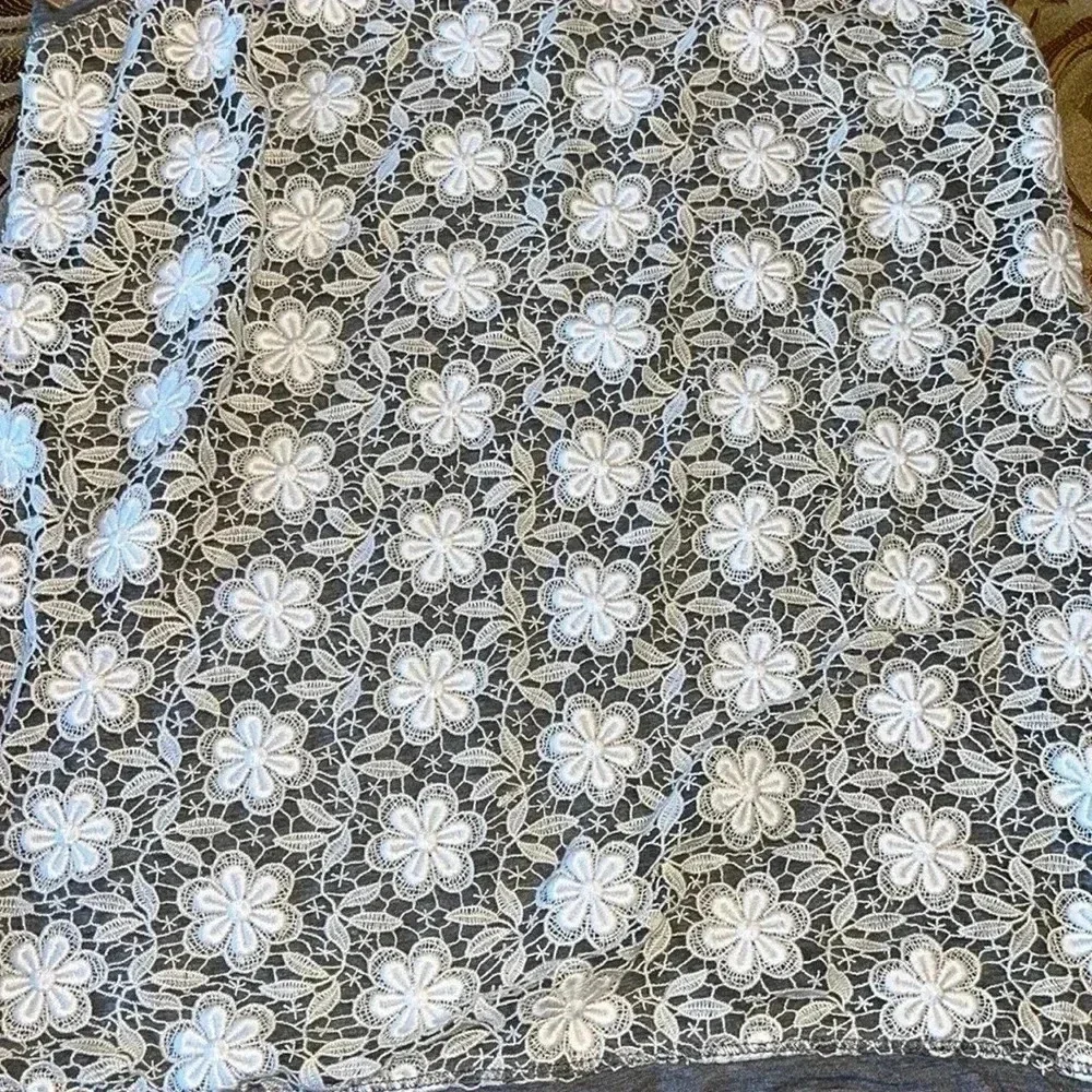 J.CREW lace top