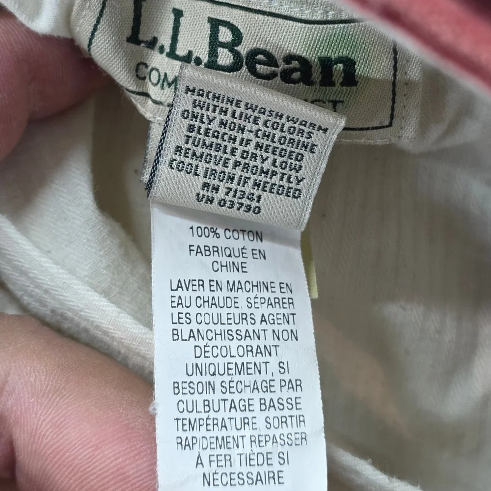 L.L. Bean wear textured