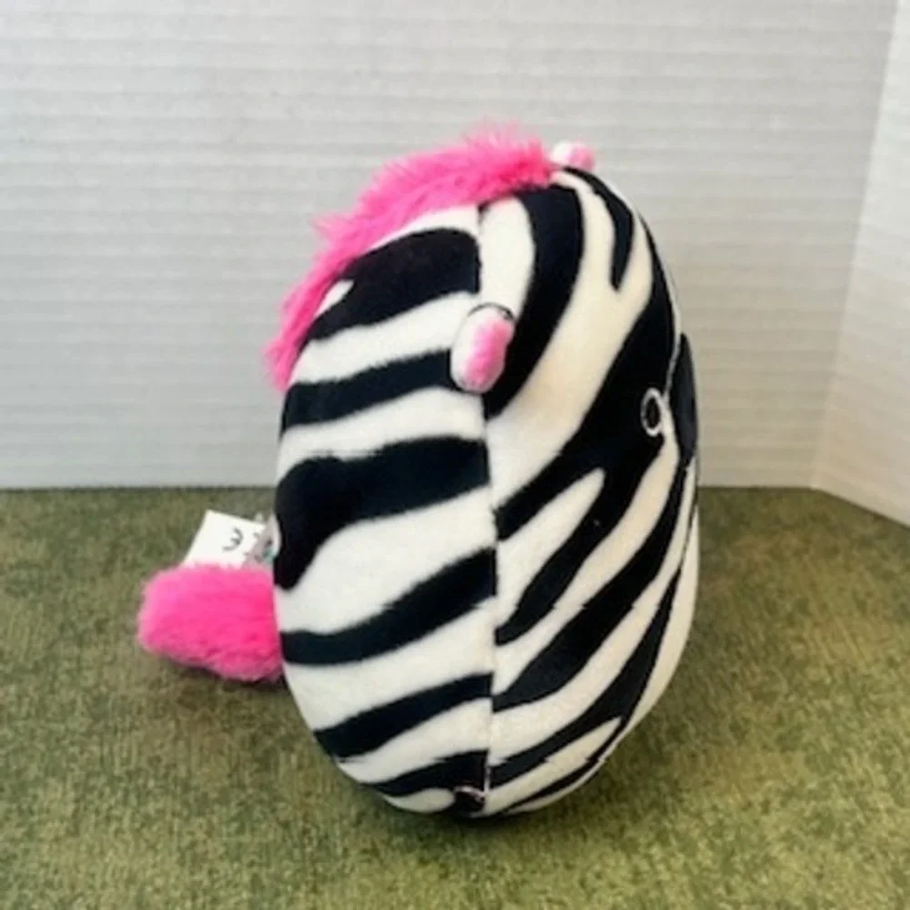Squishmallows zebra plush