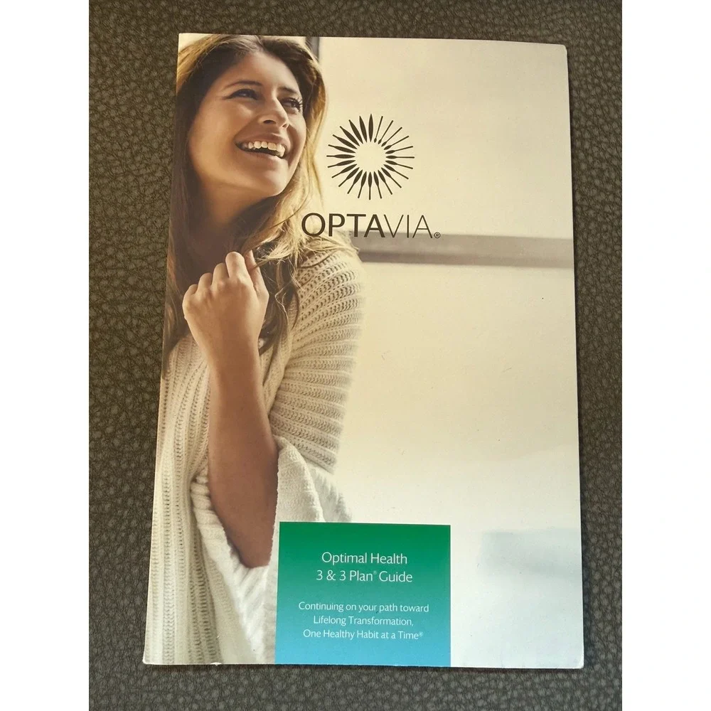 Optavia 3&3 Program Guide Book Step By Step Support To‎ Healthy Eating