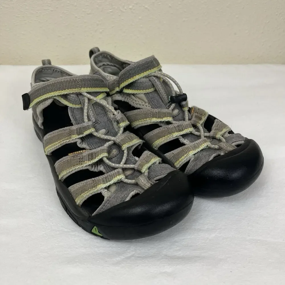 Keen Newport H2 Water Sandal Kids 6 Unisex Gray