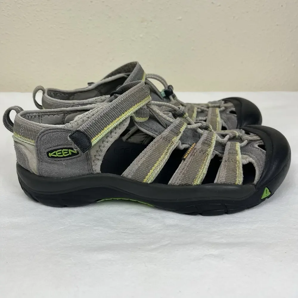 Keen Newport H2 Water Sandal Kids 6 Unisex Gray