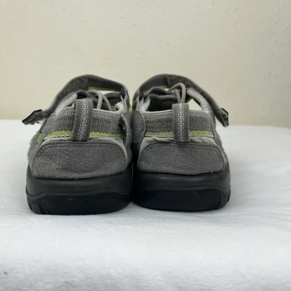 Keen Newport H2 Water Sandal Kids 6 Unisex Gray