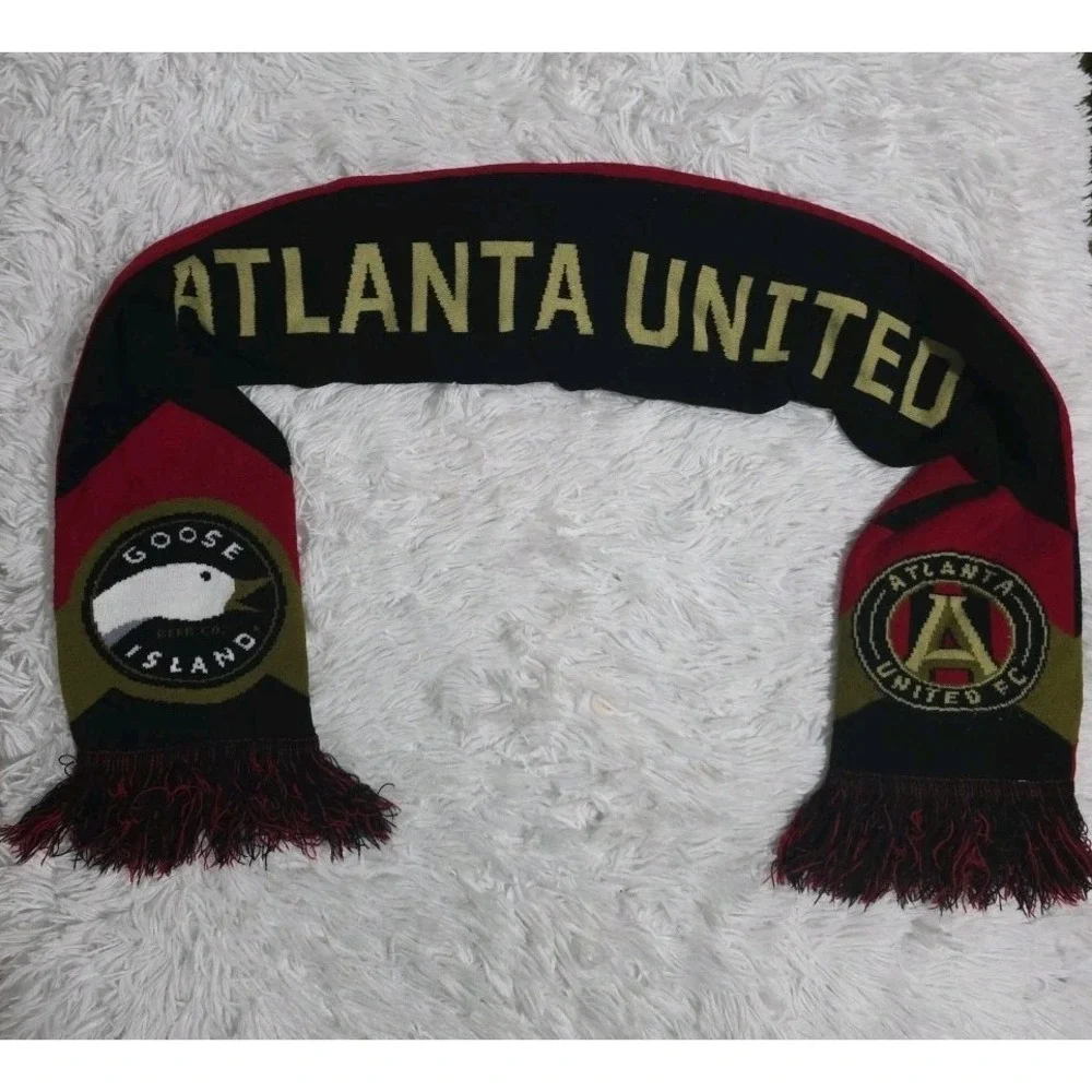 Atlanta United FC Scarf Limited Ed Ruffneck Scarves‎ Goose Island Size 60x7