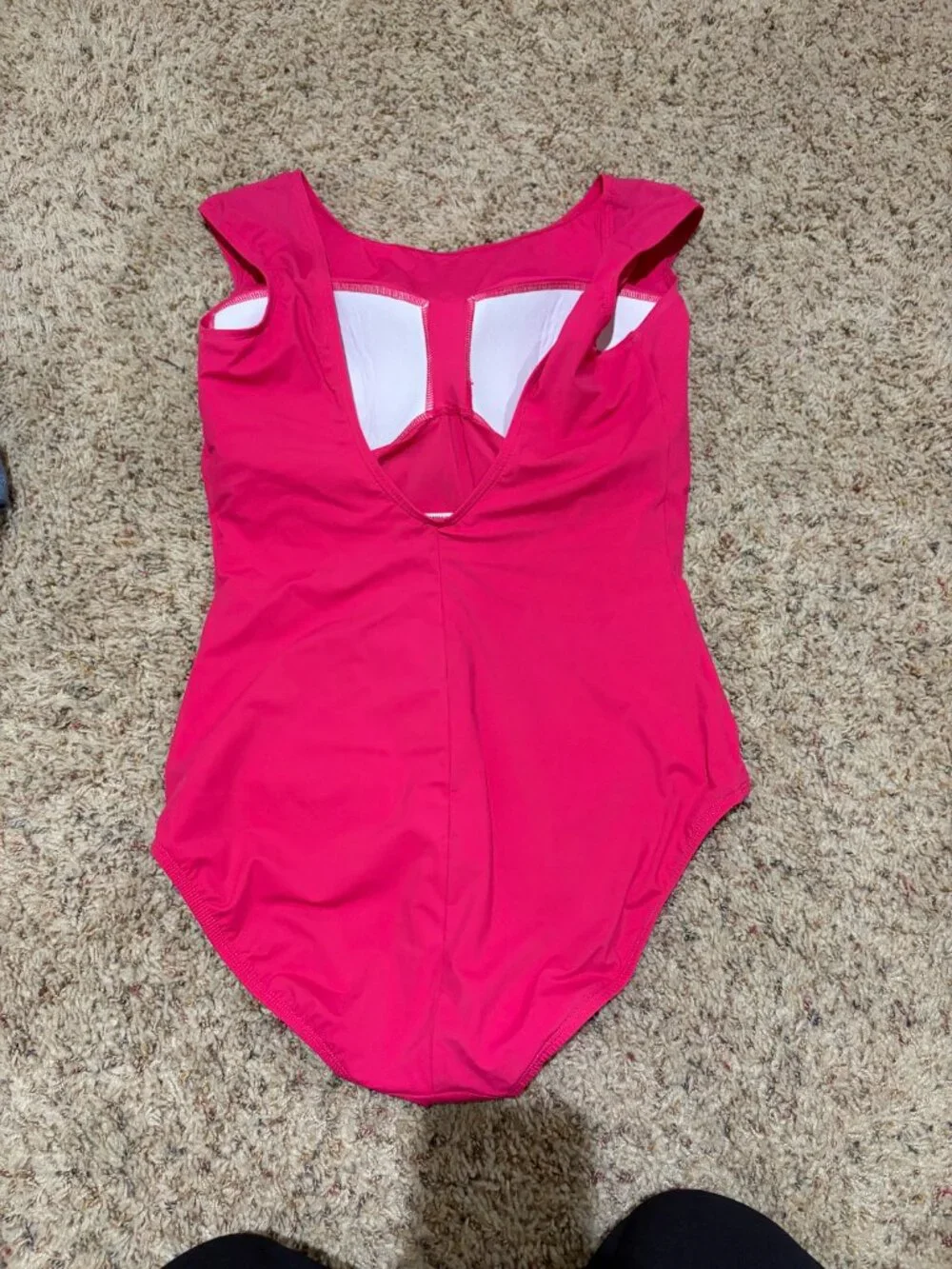 Hermoza Bridget Hot Pink One Piece Swimsuit