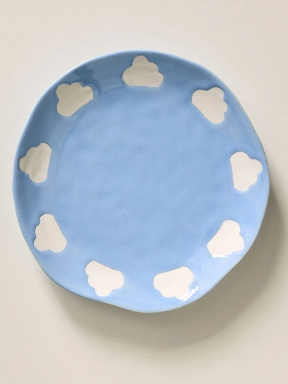 Anthropologie glossy sky