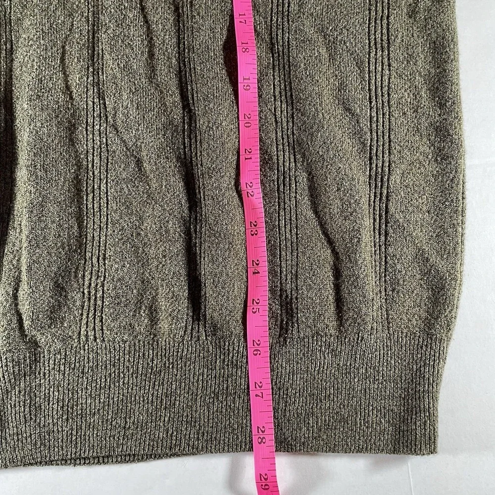 Geoffrey Beene knit long neck