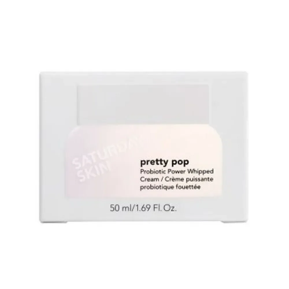 Saturday Skin Pretty Pop Probiotic Power Whipped Cream