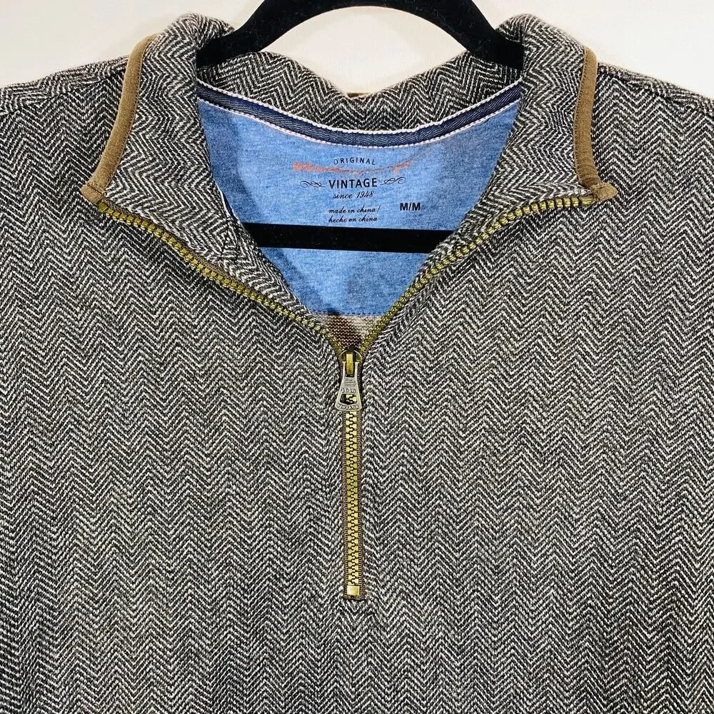 Weatherproof men herringbone