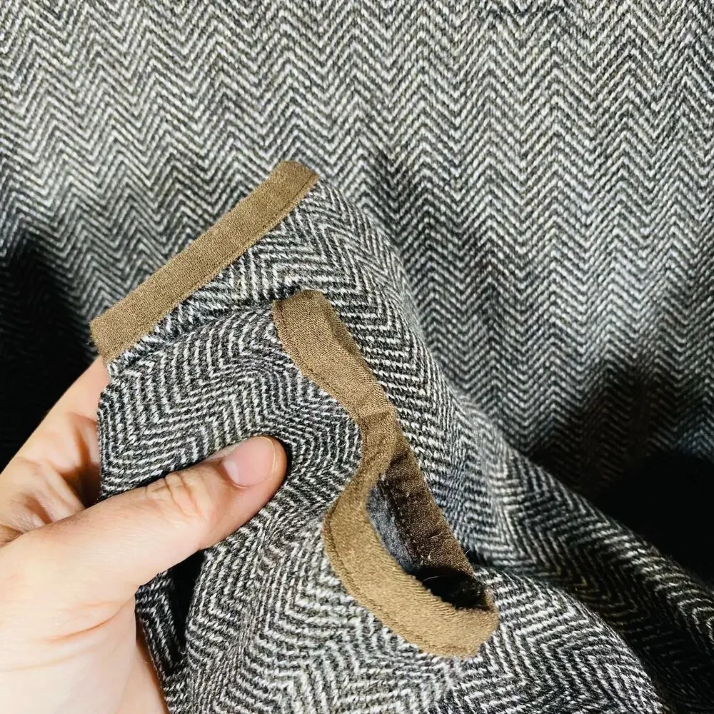 Weatherproof men herringbone