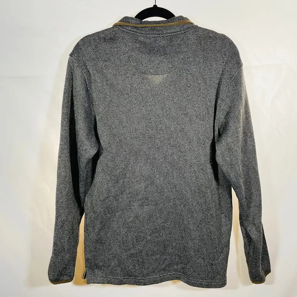 Weatherproof men herringbone
