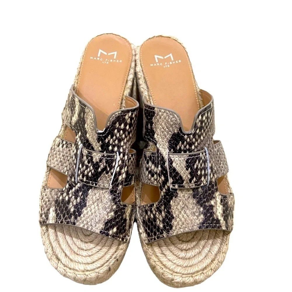 Marc Fisher platform wedge heel