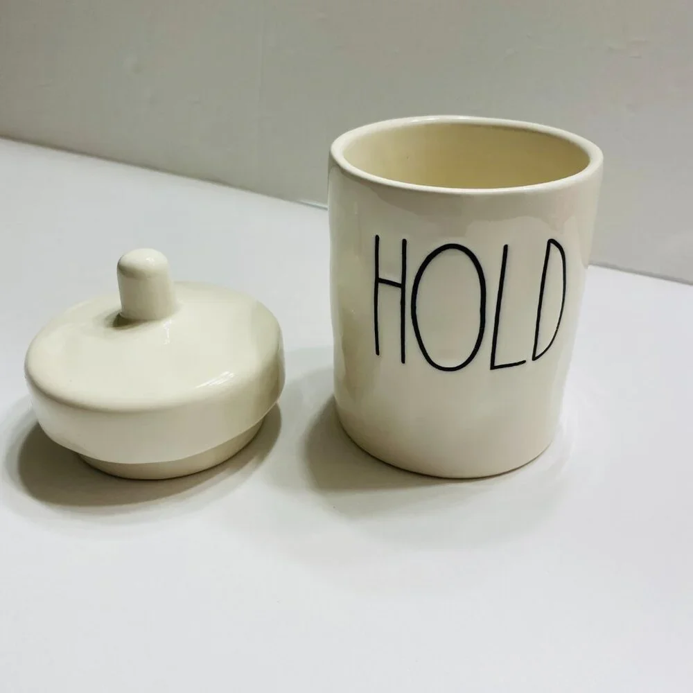 Rae Dunn part jar design