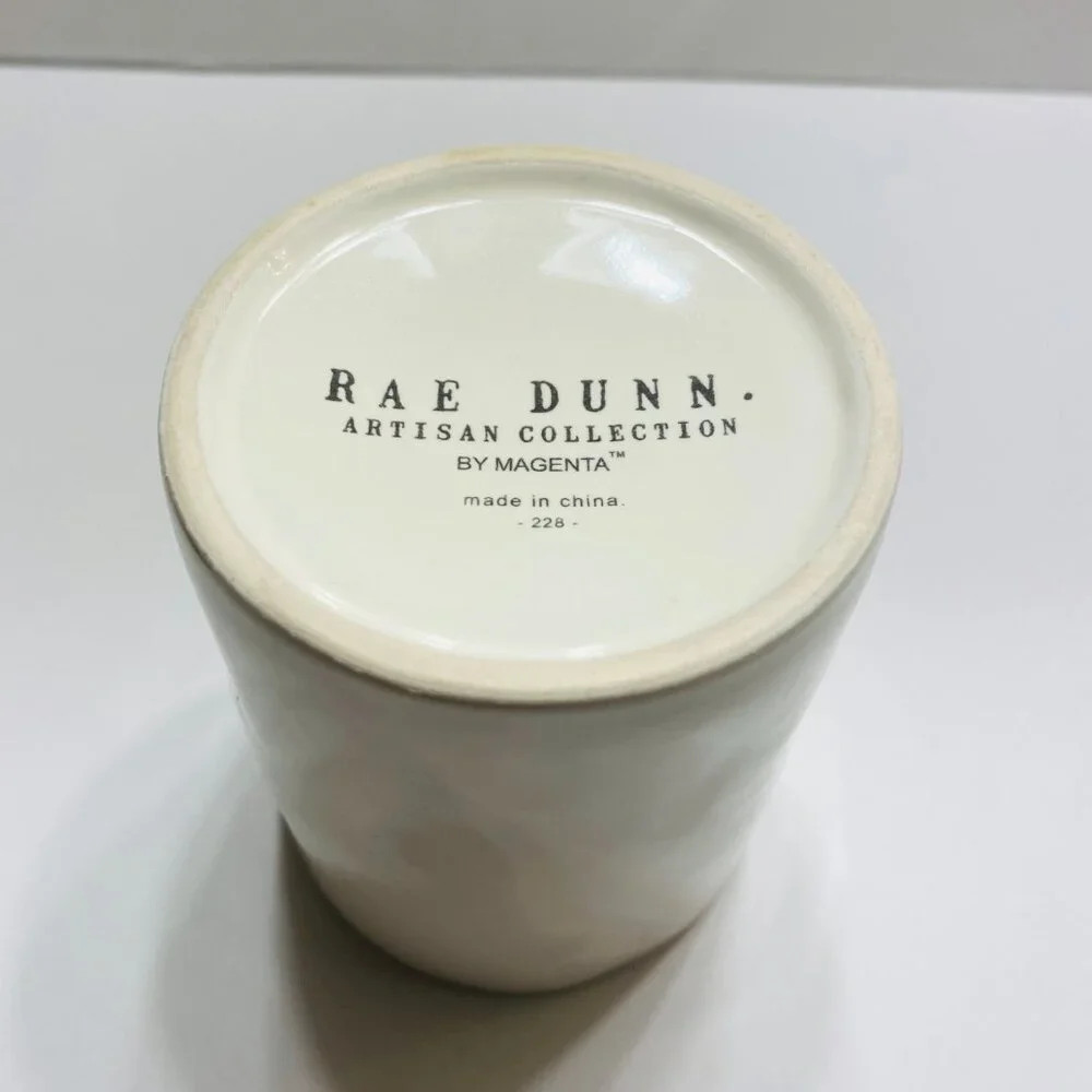 Rae Dunn are lid high