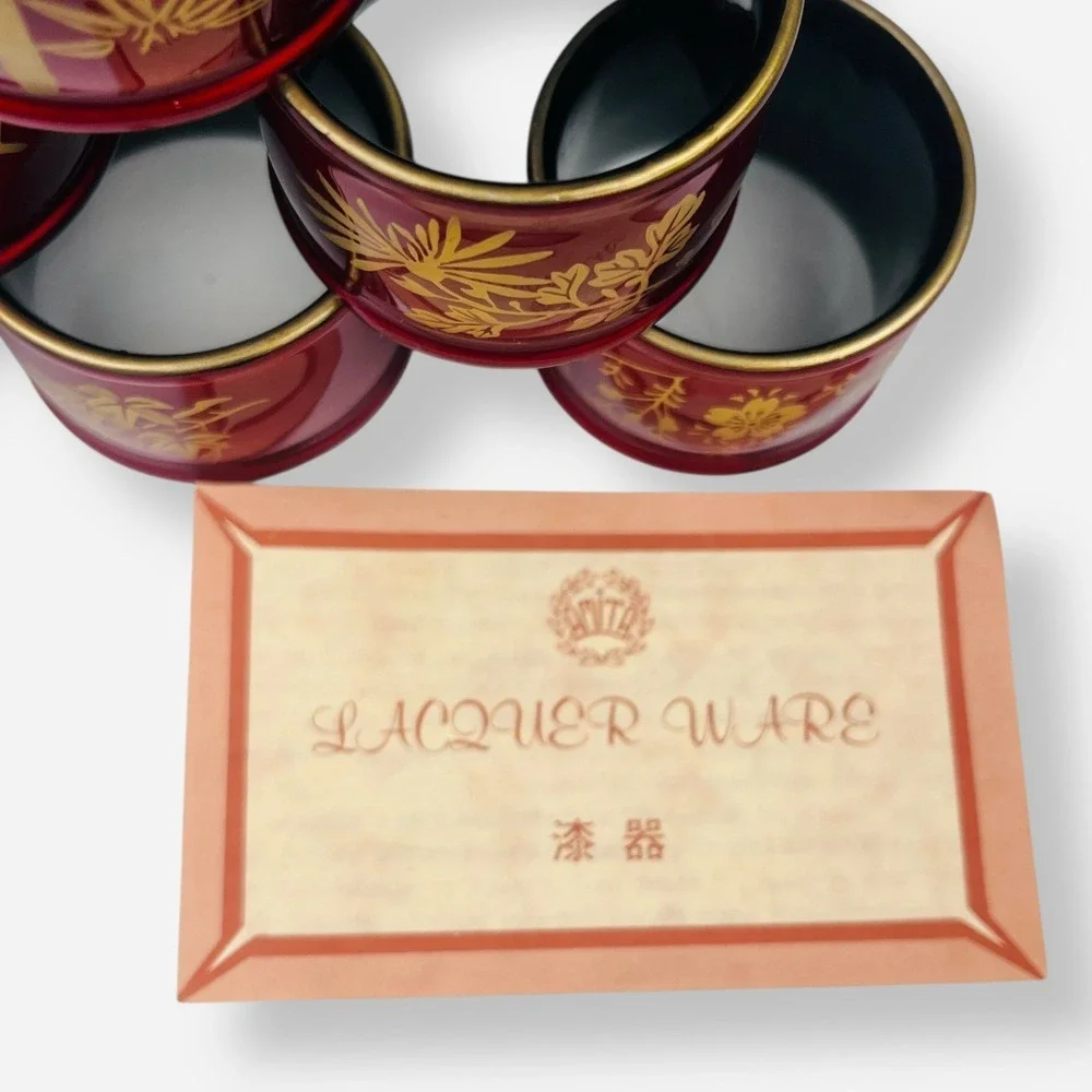 Amita Lacquer Ware 🥄physical measurements
