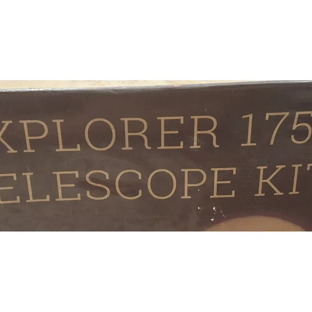 Qurious Space Kid's Explorer Telescope Gift‎ Kit Eco Carry Case 1750 NEW