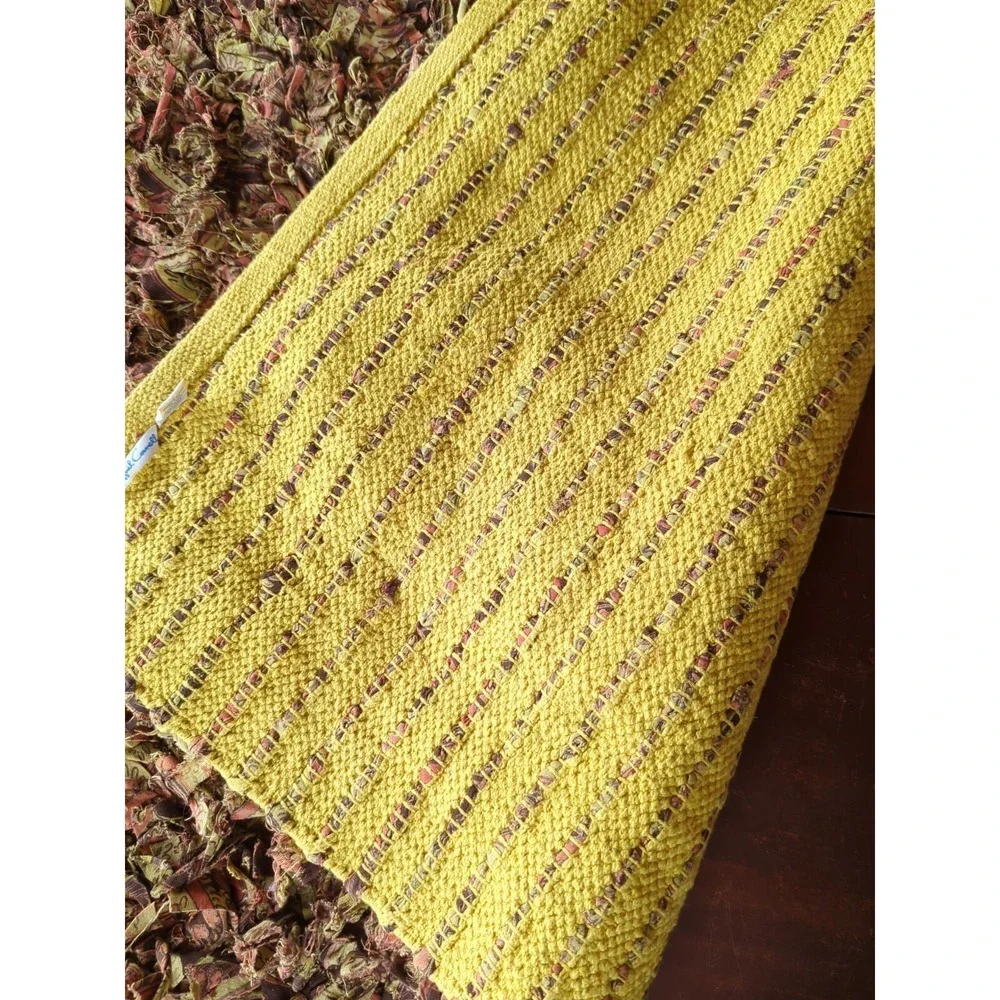 April Cornell Made in India Rag Tie Rug 38