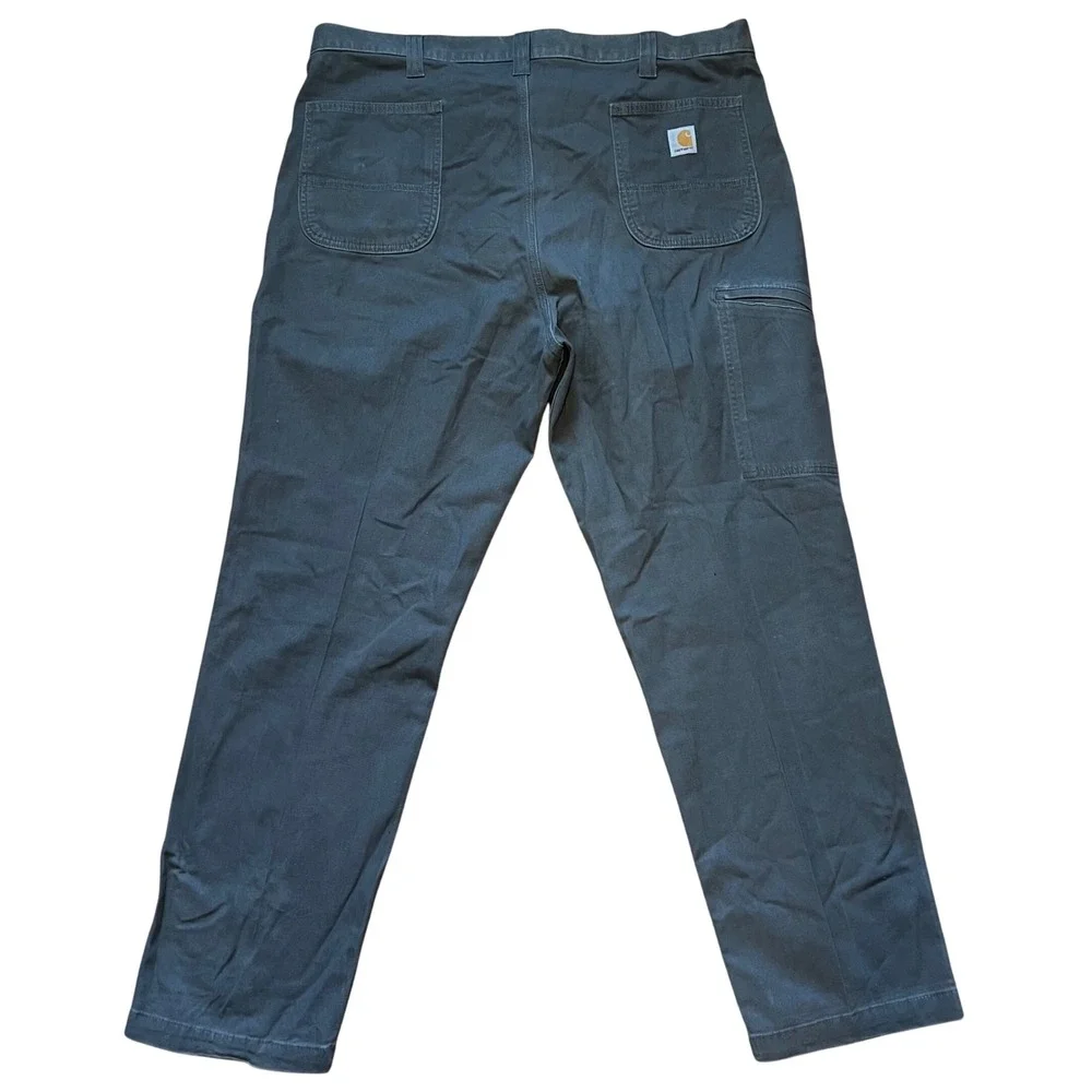 Carhartt Relaxed Fit Rugged Flex Upland‎ Field Work Pants Mens 42x32 Gray Baggy