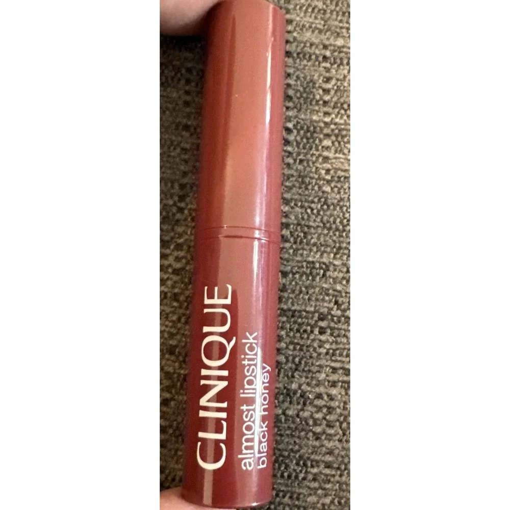 Clinique Almost Lipstick ~ 6859 Black Honey ~‎ 0.04oz/1.2g Travel size New