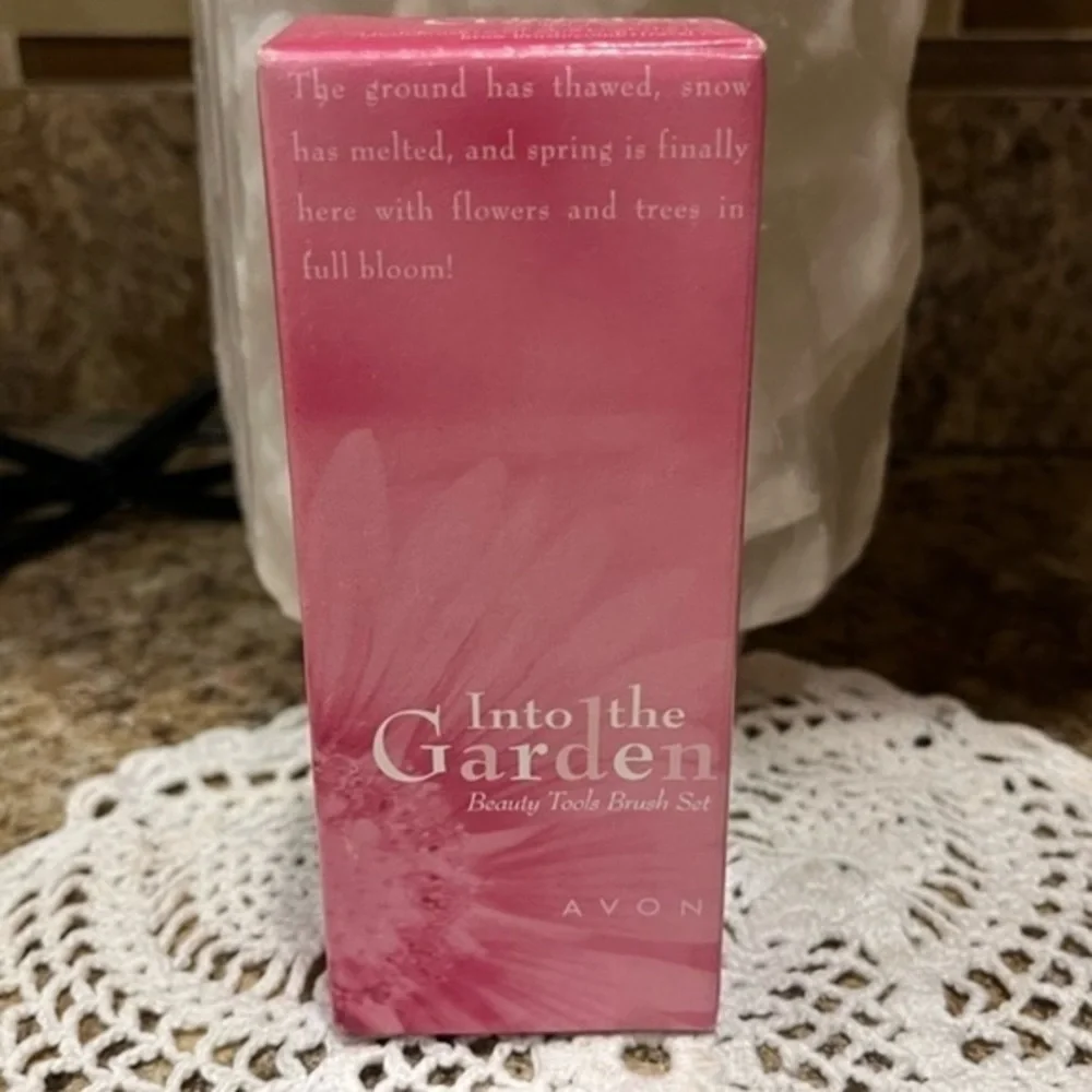 Avon into garden