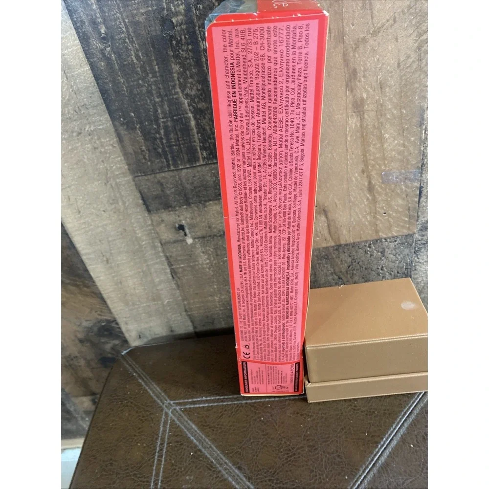 Mattel *** boxes