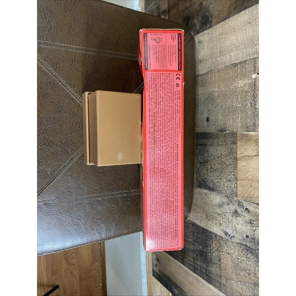 Mattel *** boxes