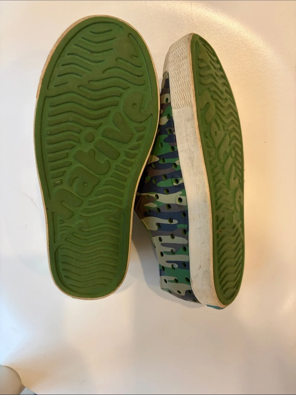 Native comfortable green