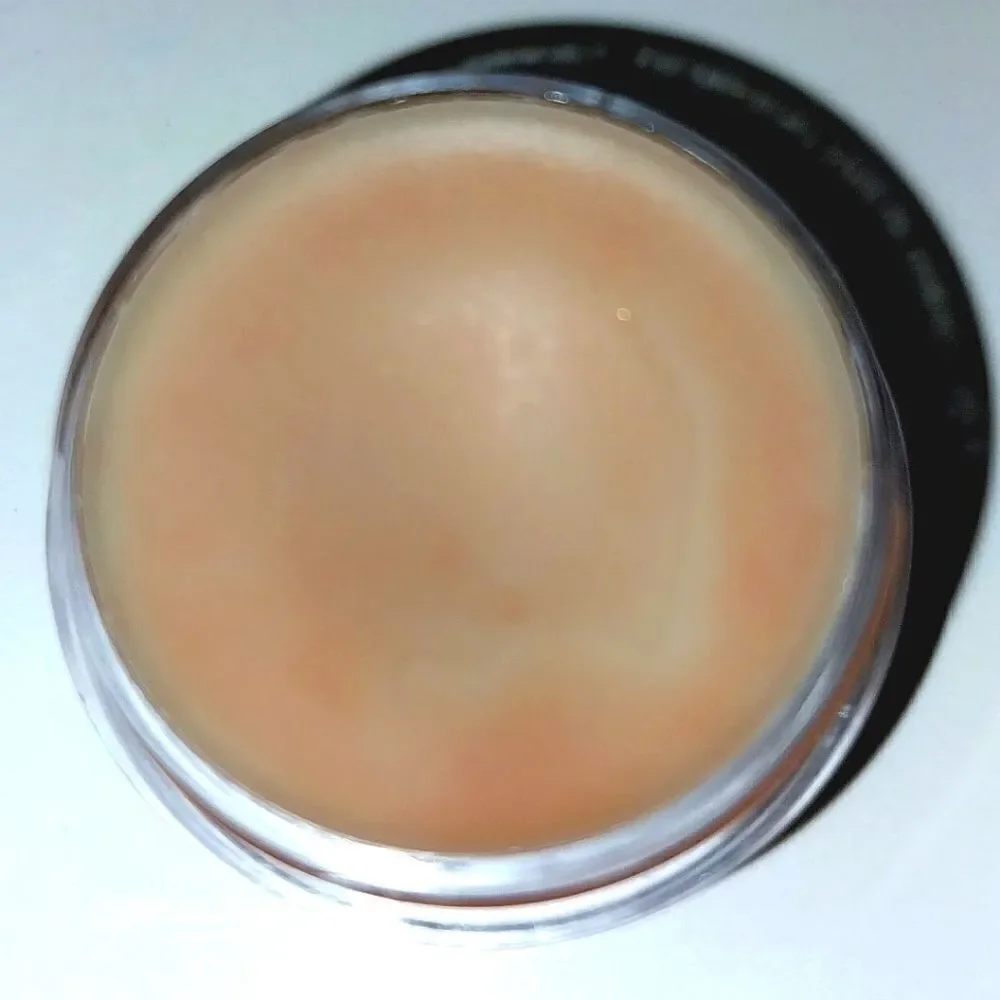 Hand crafted natural cherry lip balm