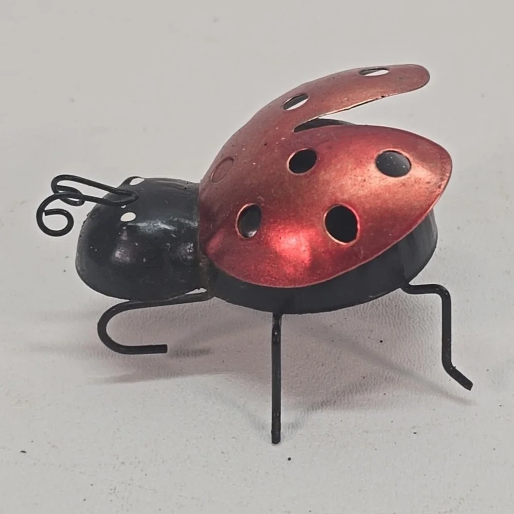 Metal Pot Hangers by TrueLiving Lady Bug 3