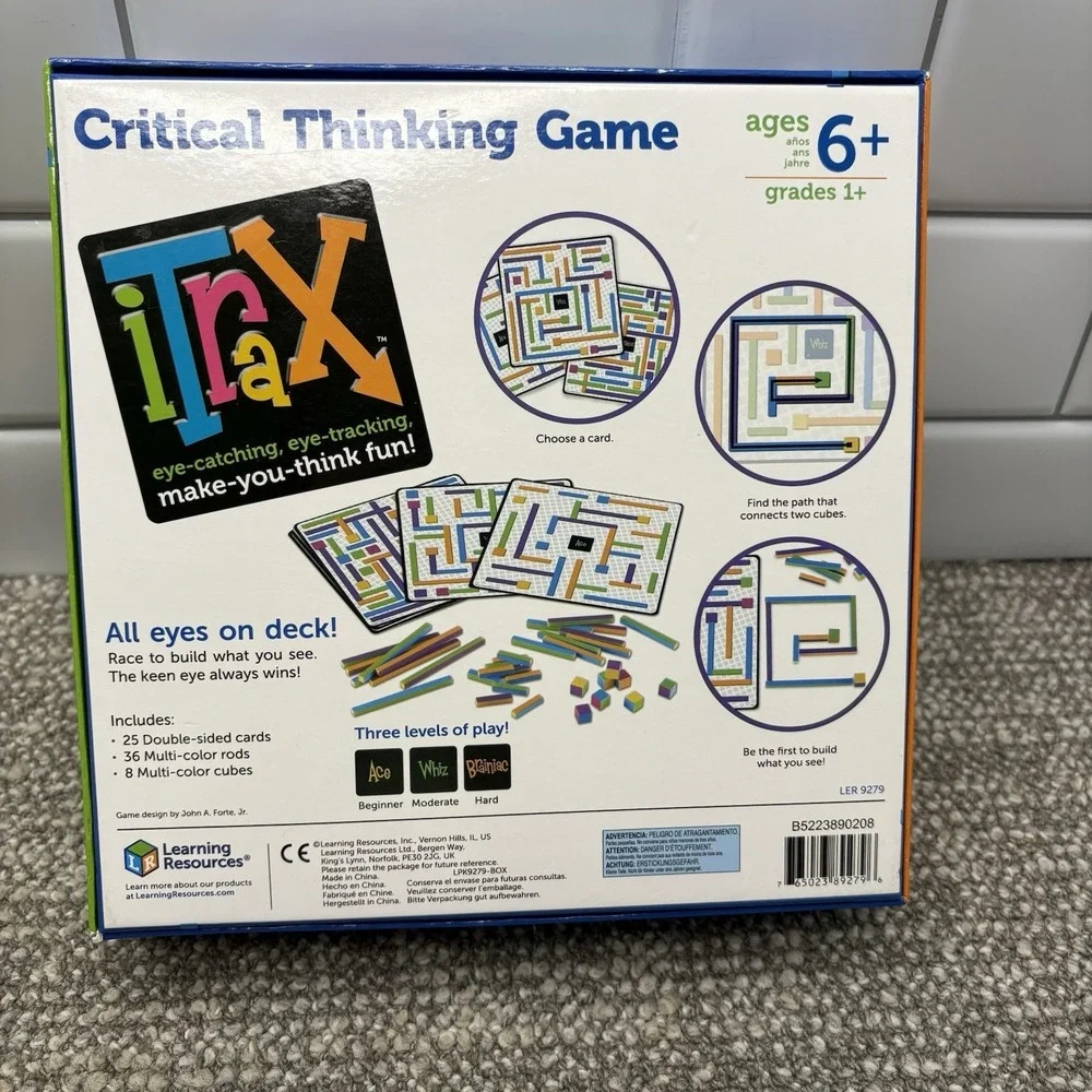 Learning Resources game complete