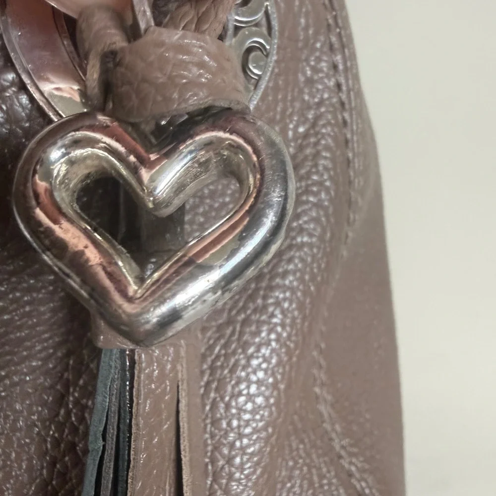 Brighton leather adjustable hand
