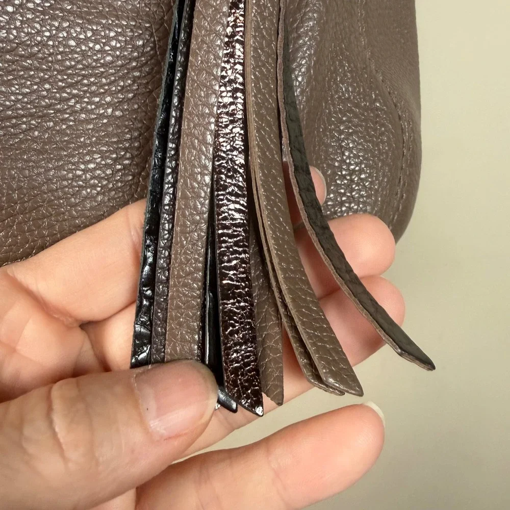 Brighton leather drop non