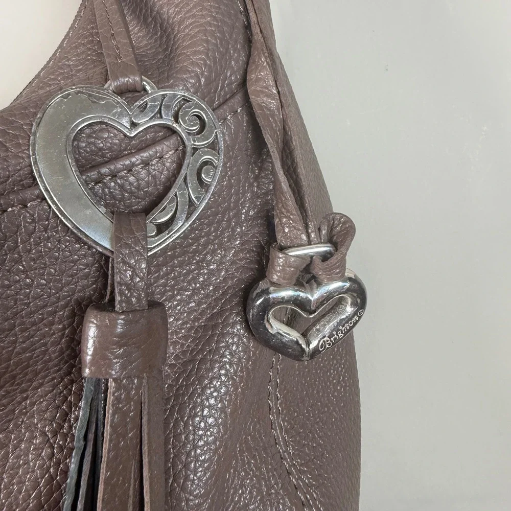 Brighton strap braided drop