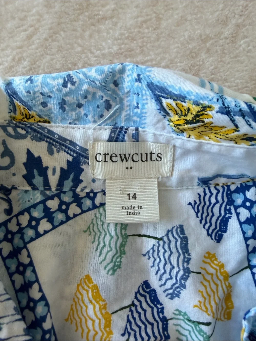 Crewcuts size 14