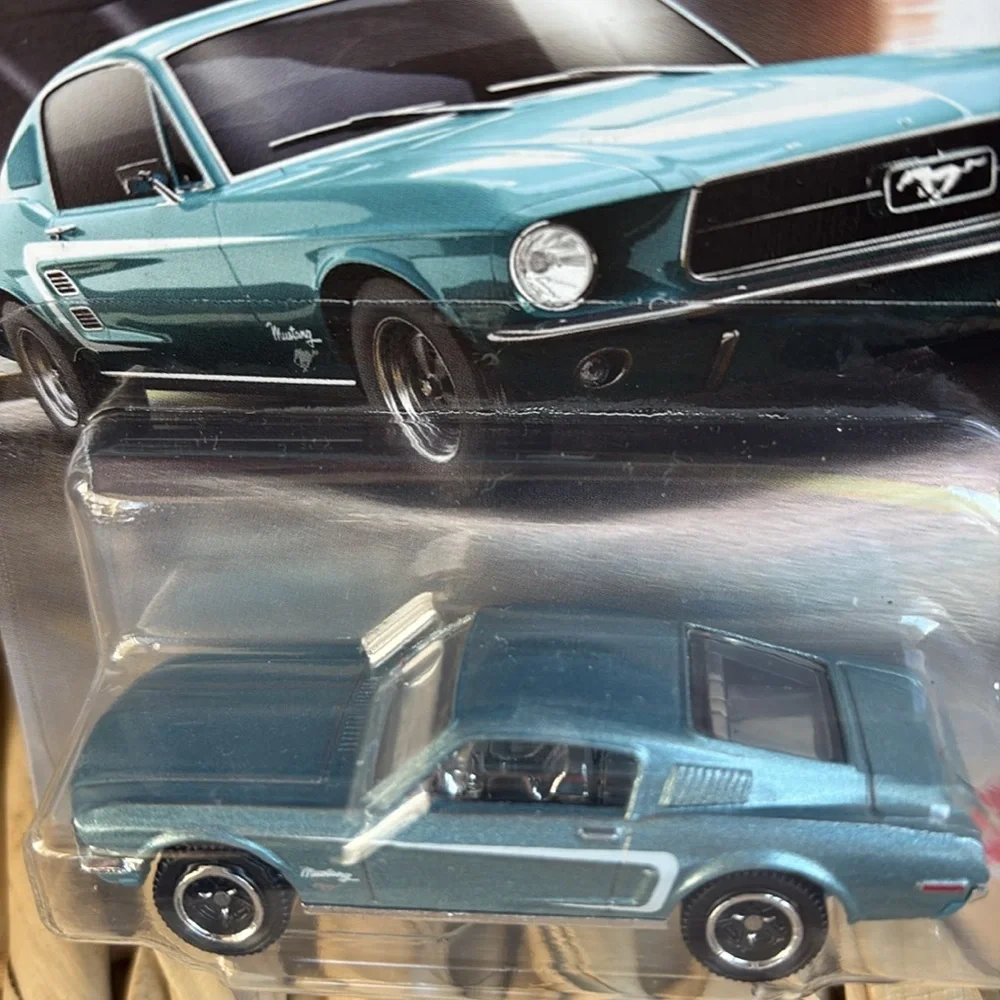 Mattel painted trans diorama