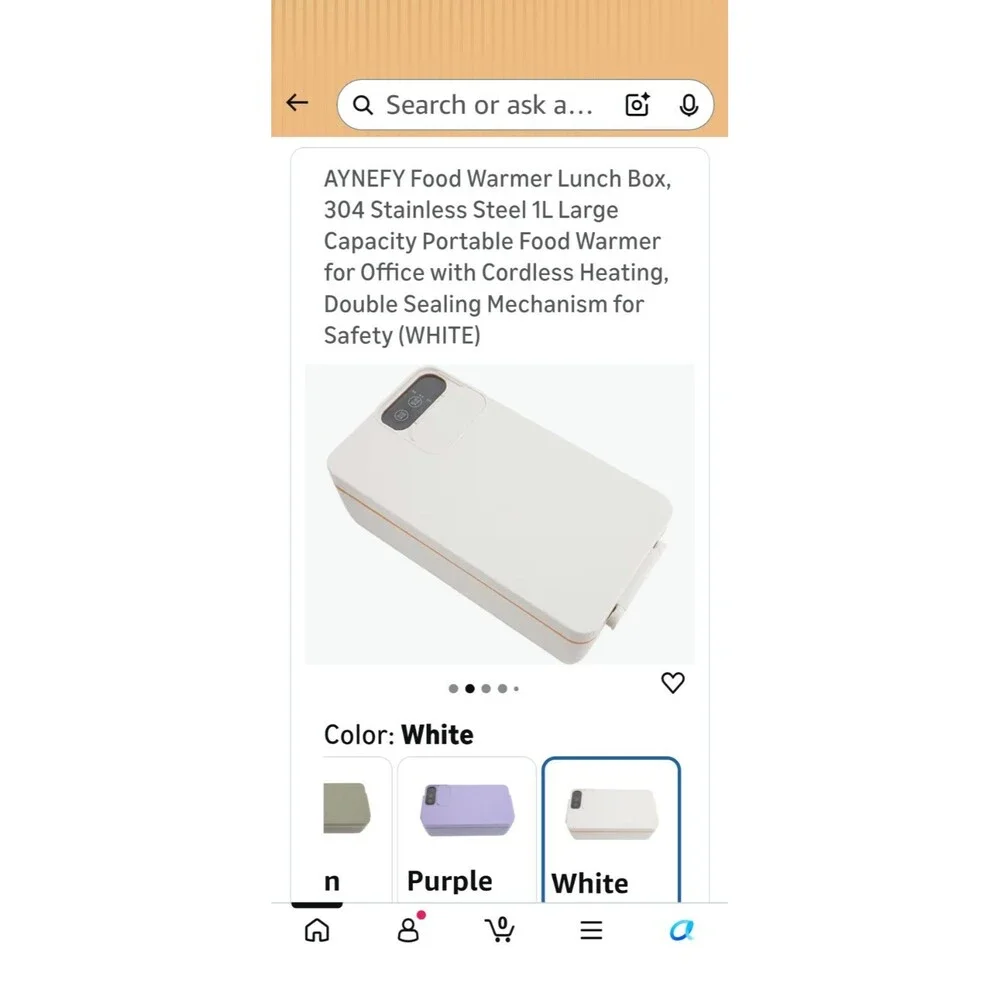 Unbranded food warmer