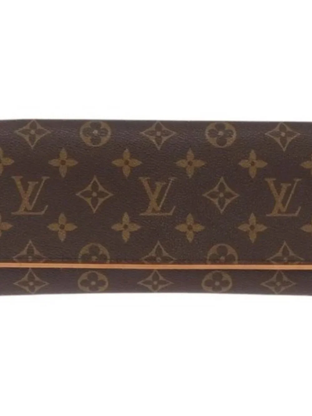 LOUIS VUITTON Monogram Pochette Twin GM Shoulder Bag M51852 LV Auth ka1548